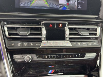 2022 BMW M8 Competition