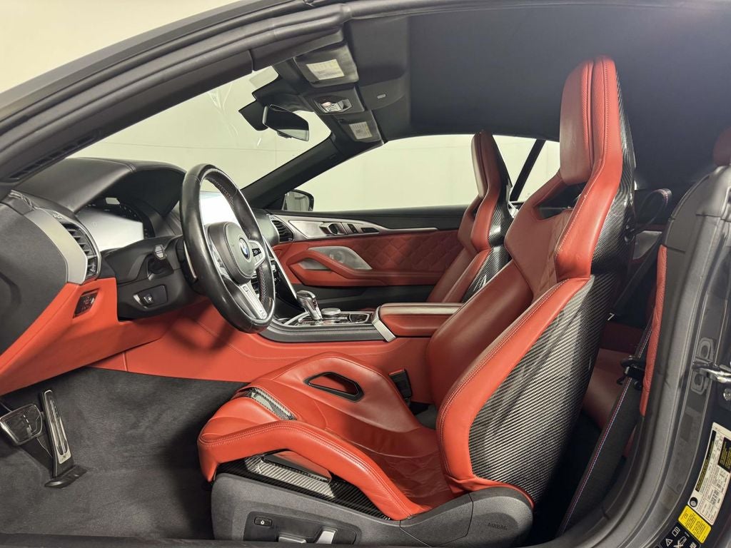 2022 BMW M8 Competition