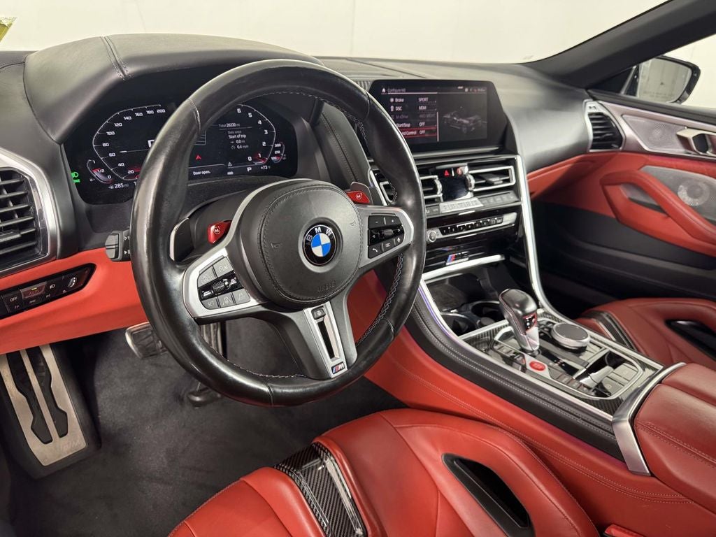 2022 BMW M8 Competition