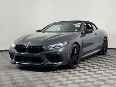 2022 BMW M8 Competition