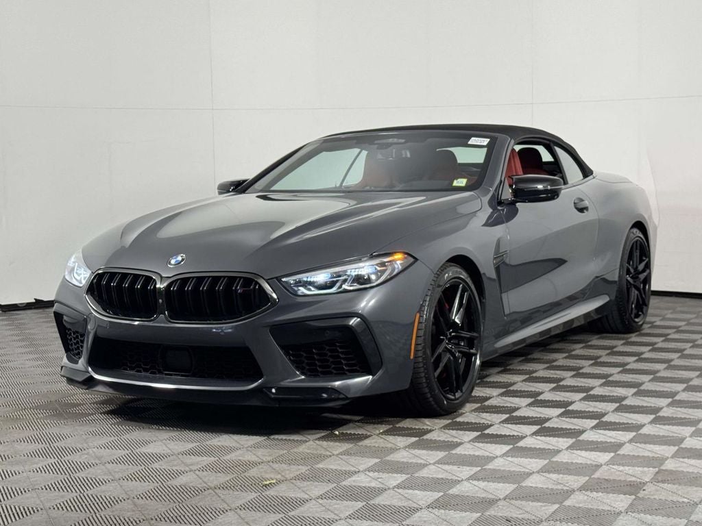 2022 BMW M8 Competition