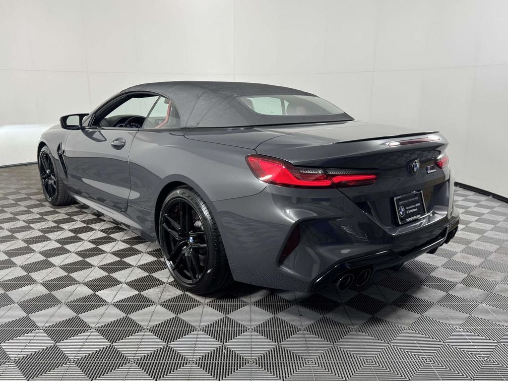 2022 BMW M8 Competition