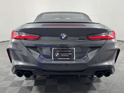 2022 BMW M8 Competition