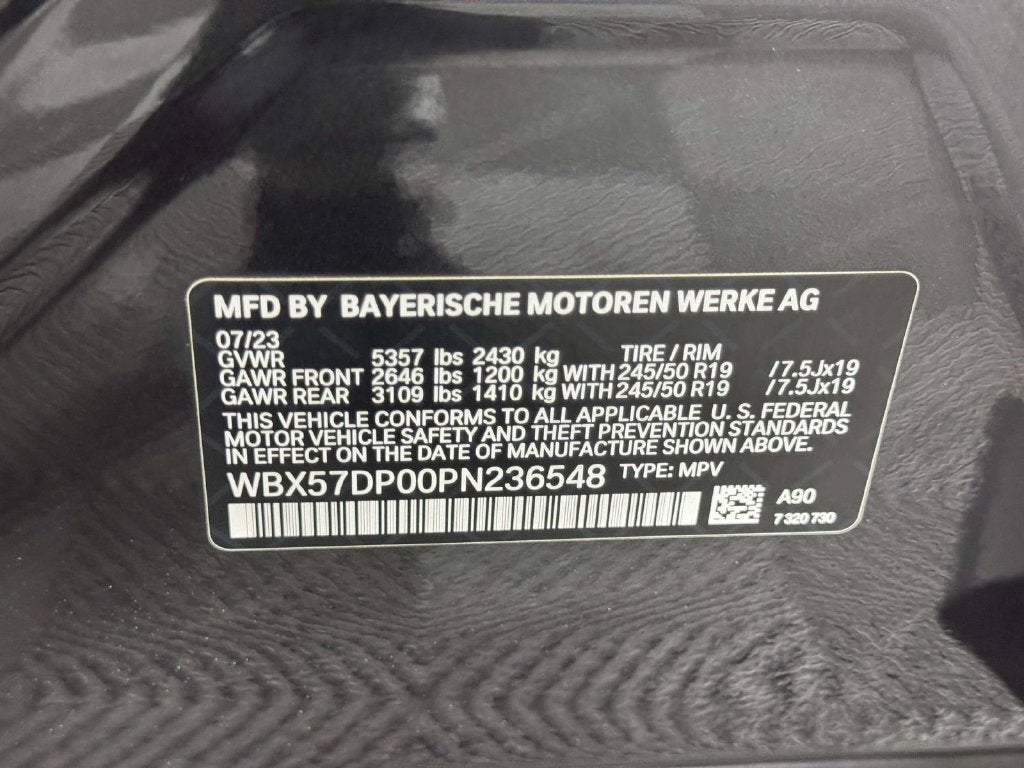 2023 BMW X3 xDrive30i