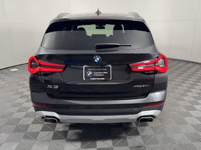 2023 BMW X3 xDrive30i