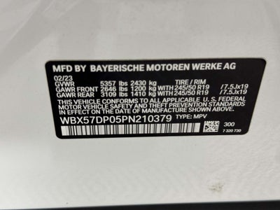 2023 BMW X3 xDrive30i