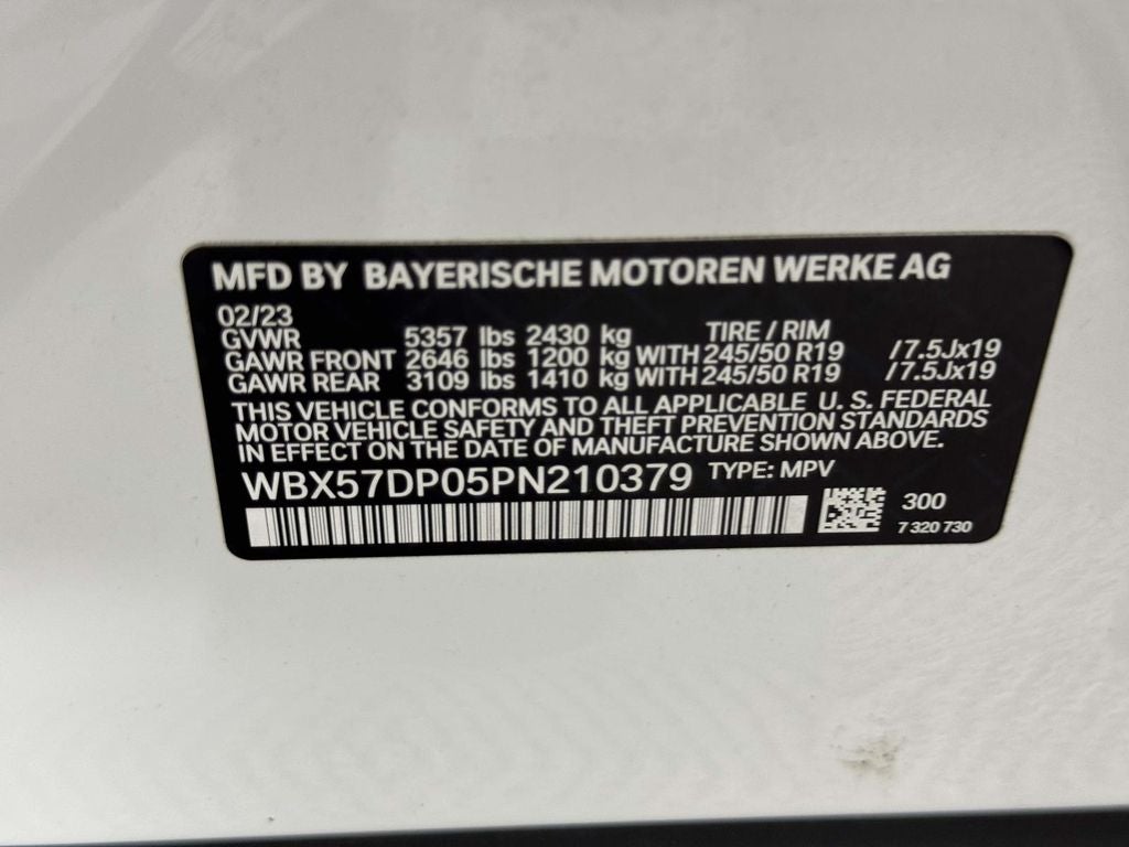 2023 BMW X3 xDrive30i