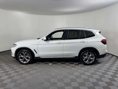 2023 BMW X3 xDrive30i