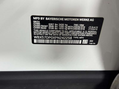 2023 BMW X3 xDrive30i