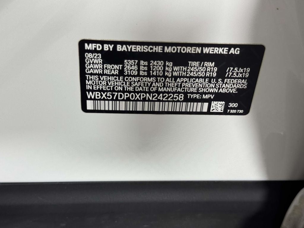 2023 BMW X3 xDrive30i