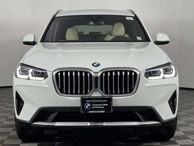 2023 BMW X3 xDrive30i