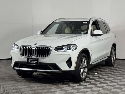 2023 BMW X3 xDrive30i