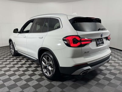 2023 BMW X3 xDrive30i