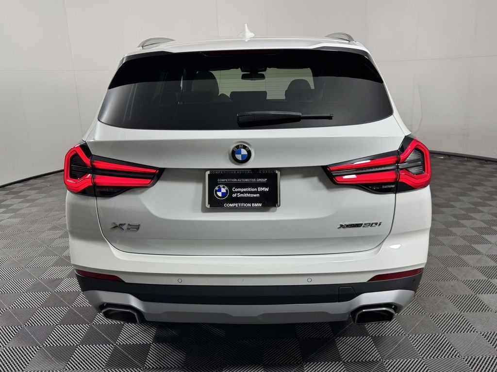2023 BMW X3 xDrive30i