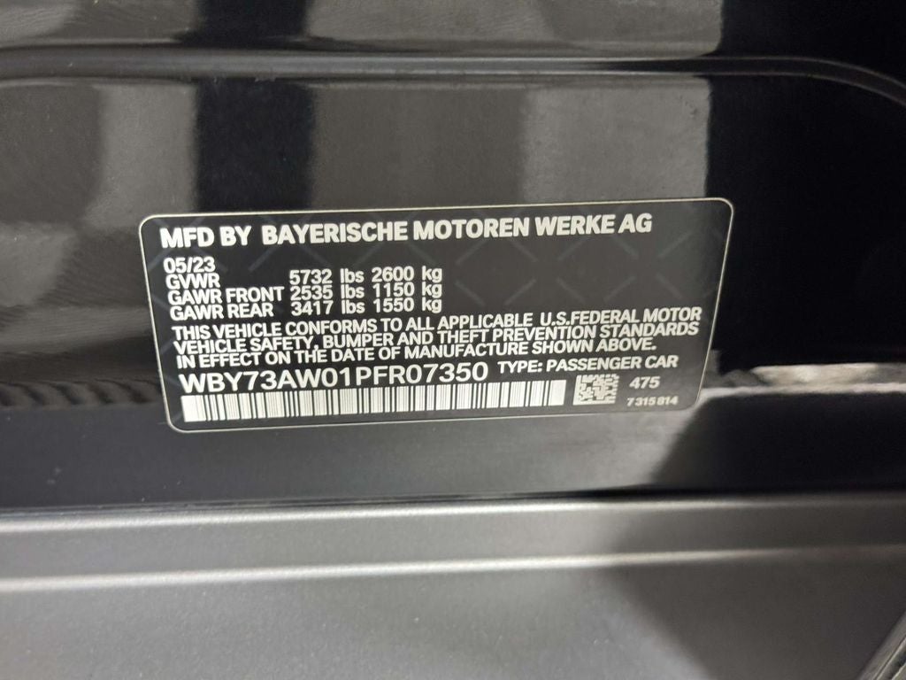 2023 BMW i4 eDrive40