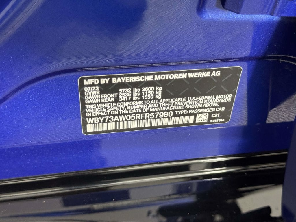 2024 BMW i4 eDrive40