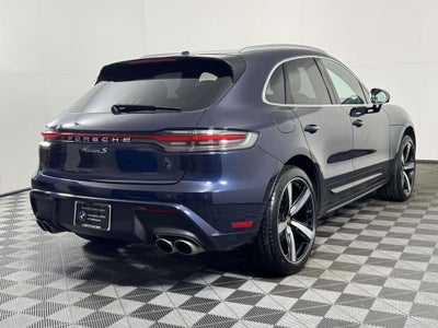 2022 Porsche Macan S