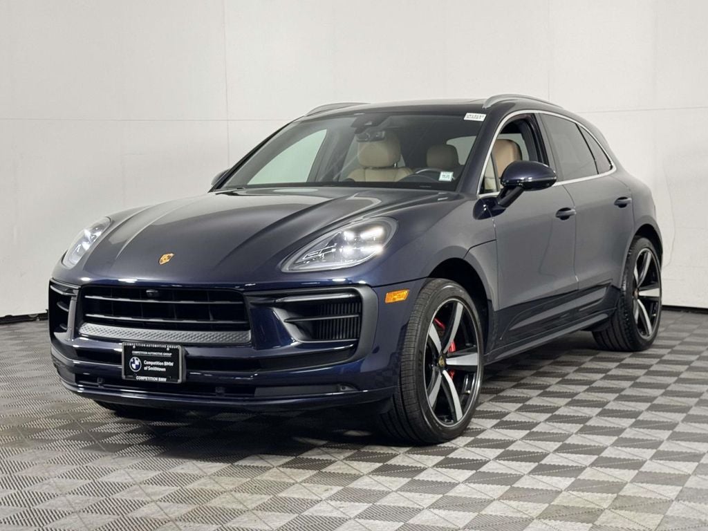 2022 Porsche Macan S