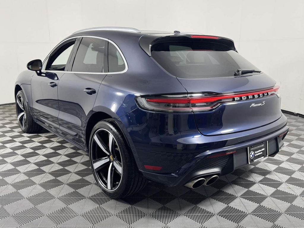 2022 Porsche Macan S