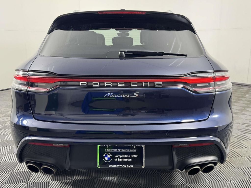 2022 Porsche Macan S