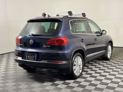 2014 Volkswagen Tiguan S 4Motion w/Appearance