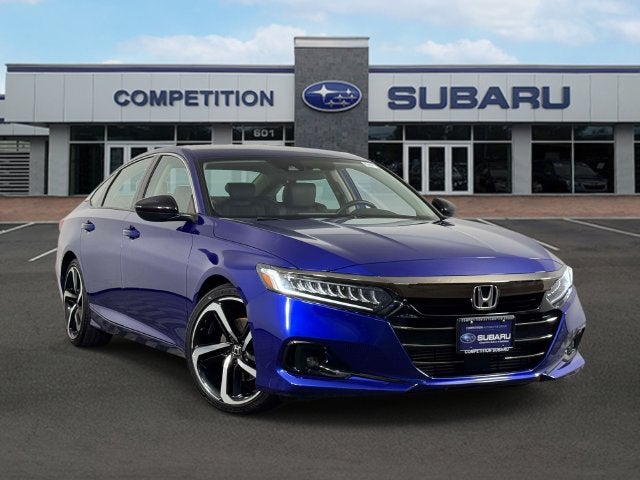 2021 Honda Accord Sport SE