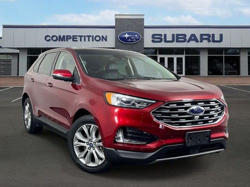 2019 Ford Edge Titanium