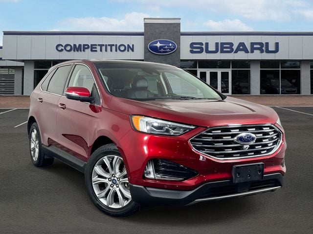 2019 Ford Edge Titanium