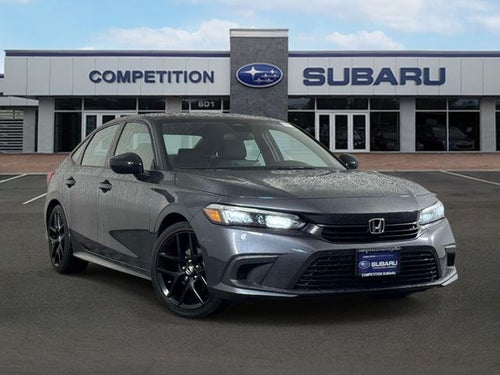 2024 Honda Civic Sport