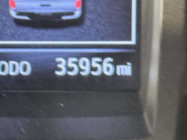 2018 Toyota Tacoma TRD Sport V6
