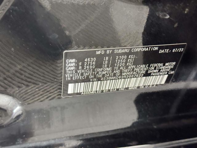 2024 Subaru Legacy Premium