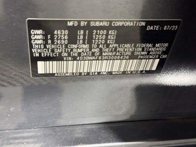2024 Subaru Legacy Premium