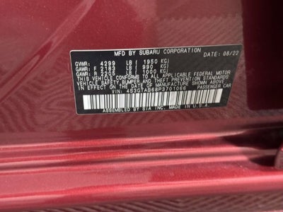 2023 Subaru Impreza Base