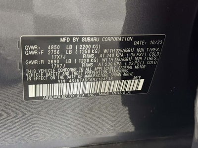 2024 Subaru Outback Premium