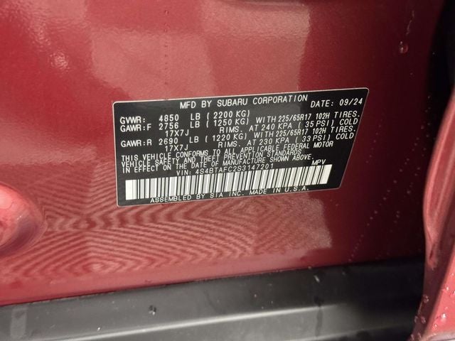 2025 Subaru Outback Premium