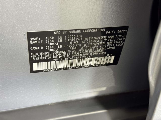 2024 Subaru Outback Onyx Edition