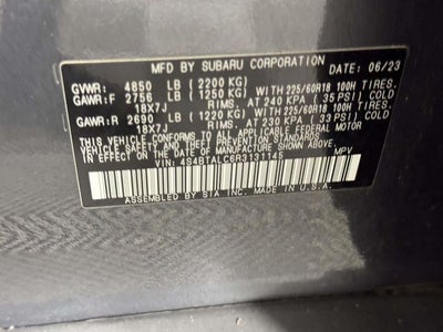 2024 Subaru Outback Onyx Edition