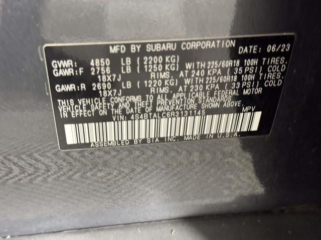 2024 Subaru Outback Onyx Edition