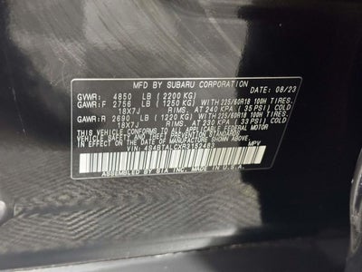 2024 Subaru Outback Onyx Edition