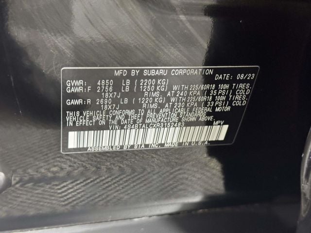 2024 Subaru Outback Onyx Edition
