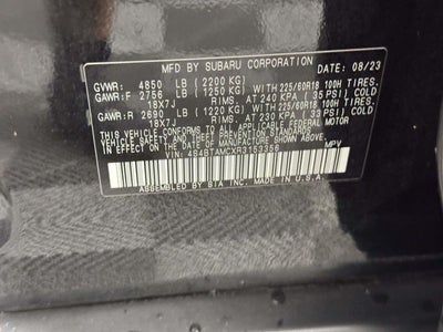 2024 Subaru Outback Limited