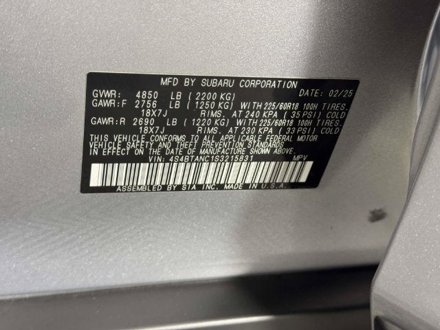 2025 Subaru Outback Limited