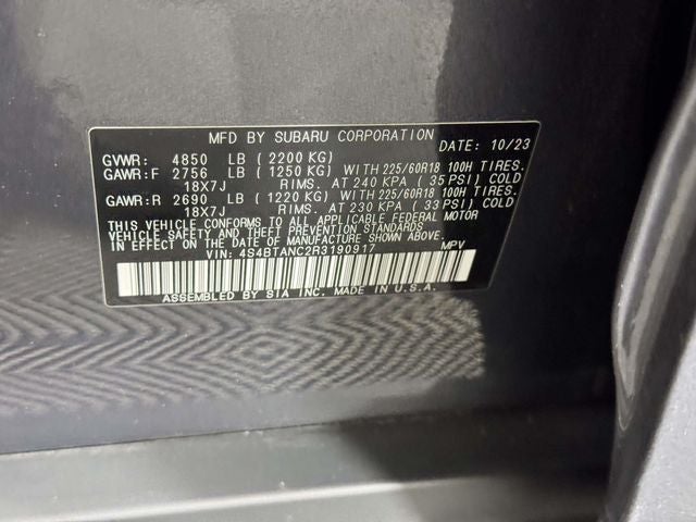 2024 Subaru Outback Limited