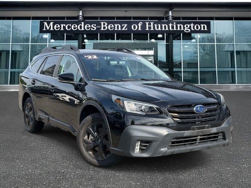2022 Subaru Outback Onyx Edition XT