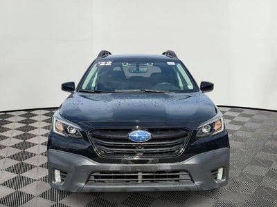 2022 Subaru Outback Onyx Edition XT