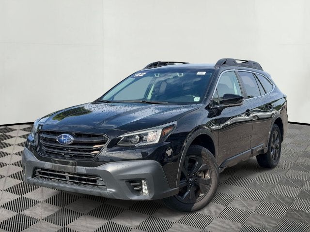 2022 Subaru Outback Onyx Edition XT