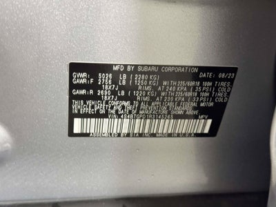 2024 Subaru Outback Touring XT
