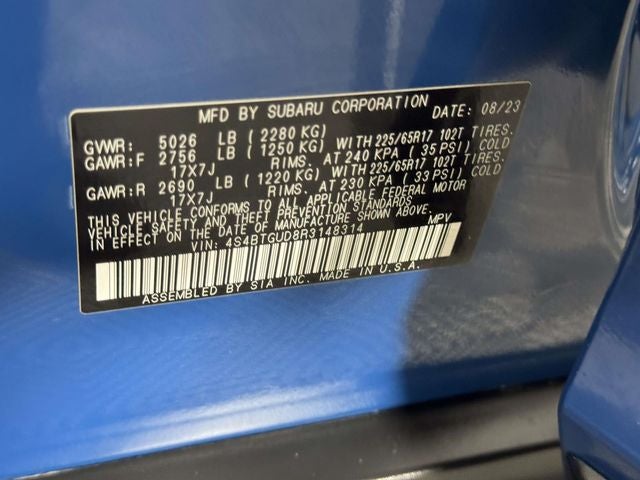 2024 Subaru Outback Wilderness