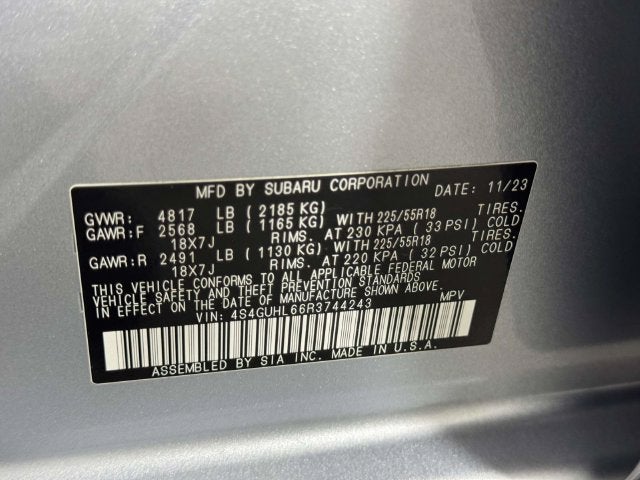 2024 Subaru Crosstrek Limited