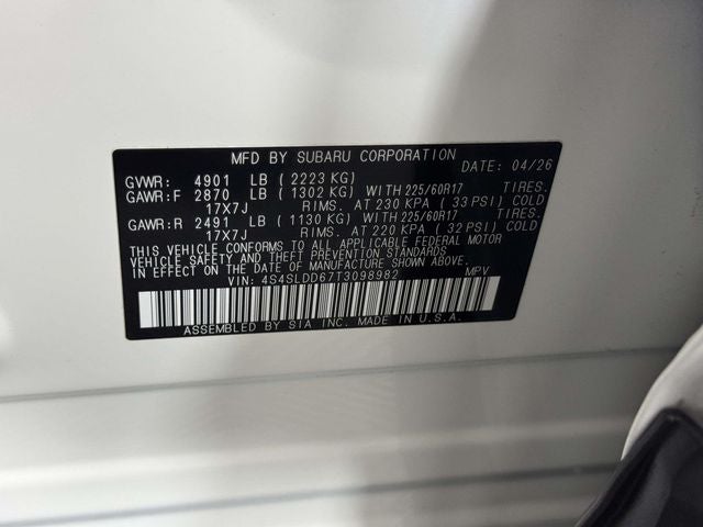 2026 Subaru Forester Premium